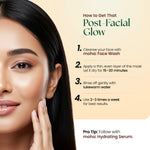 Moha: Herbal Radiance Face Mask (100g) - Ayurvedic Skin Brightening Face Pack for Glow