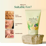 Moha: Herbal Radiance Face Mask (100g) - Ayurvedic Skin Brightening Face Pack for Glow