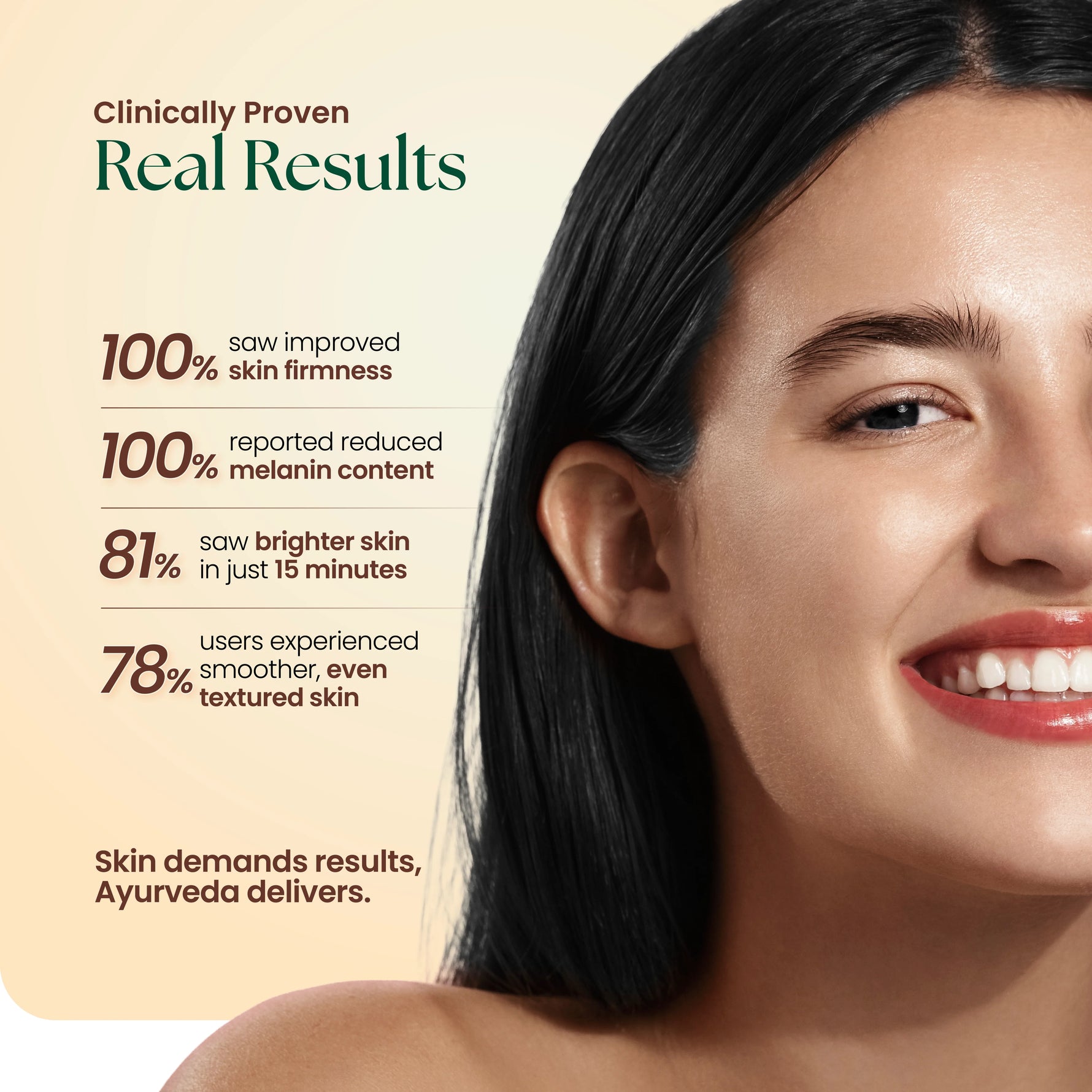Moha: Herbal Radiance Face Mask (100g) - Ayurvedic Skin Brightening Face Pack for Glow