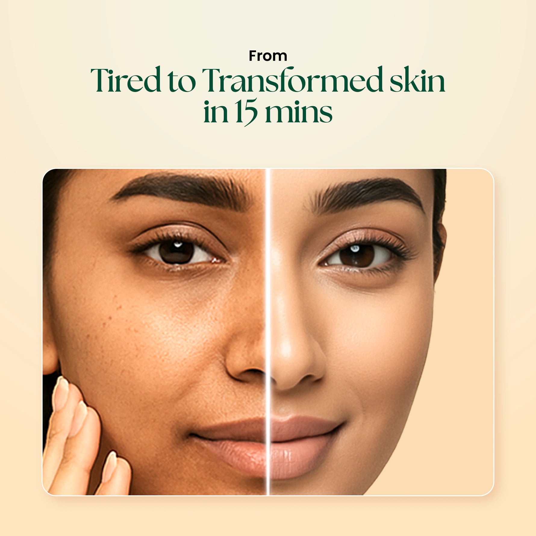 Moha: Herbal Radiance Face Mask (100g) - Ayurvedic Skin Brightening Face Pack for Glow