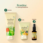 Moha: Herbal Radiance Face Mask (100g) - Ayurvedic Skin Brightening Face Pack for Glow