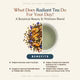 Sora Teas RADIANT TEA Botanical Beauty & Detox Blend by Earthy Concepts - Green Tea, Neem & Manjistha Herbal Tea - 50 g