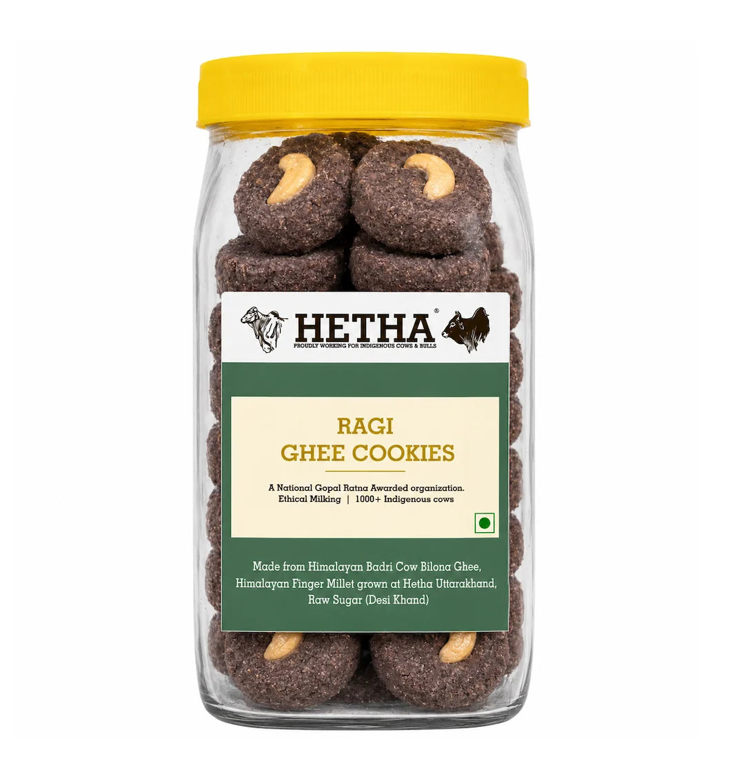 Hetha Ragi Ghee Cookies - 300g