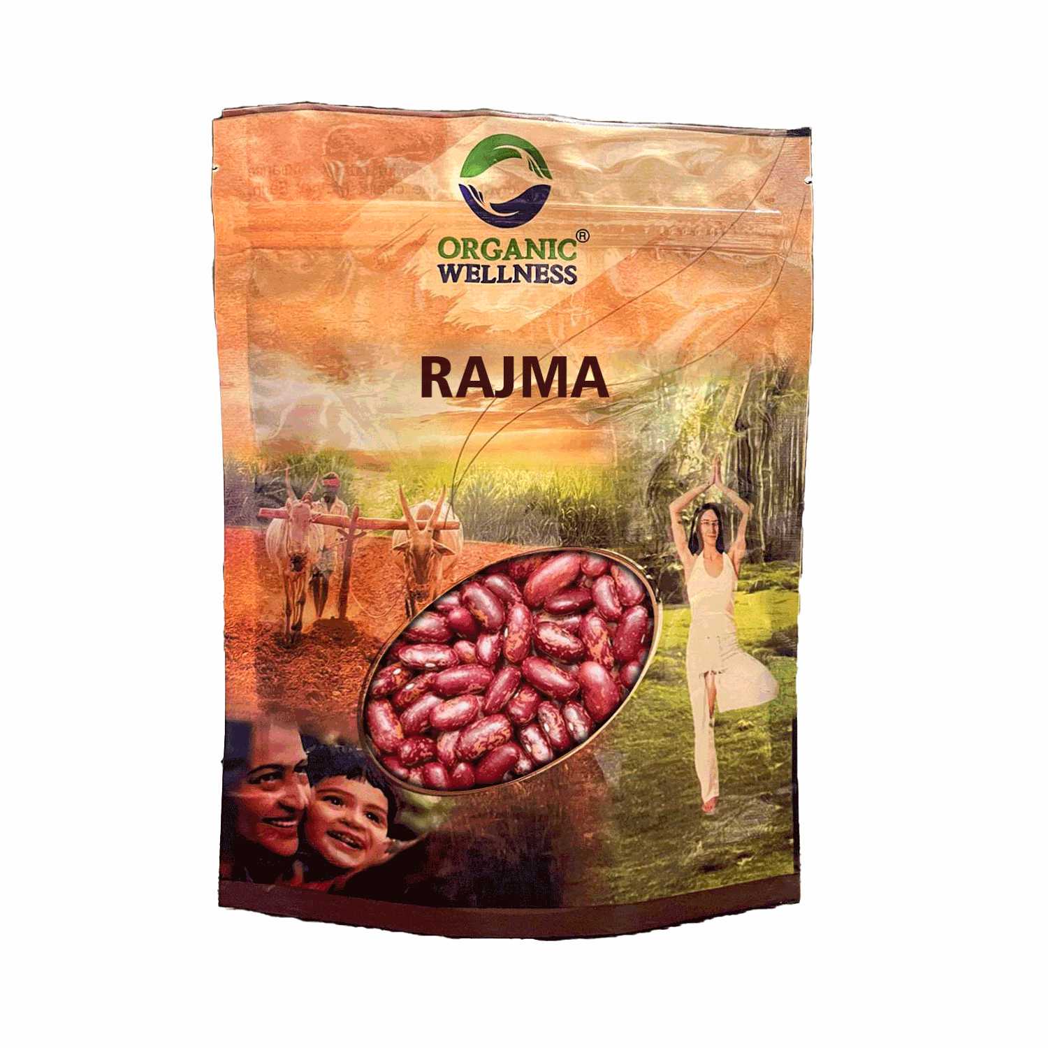 Organic Wellness Rajma 450 Gram