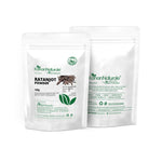 Kerala Naturals Ratanjot Powder - 100gms - Natural Burgundy Hair Dye Alkanet Root