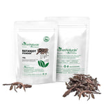 Kerala Naturals Ratanjot Powder - 100gms - Natural Burgundy Hair Dye Alkanet Root