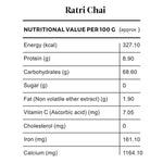 Butterfly Ayurveda Ratri Chai Night Time Tea - 100gm