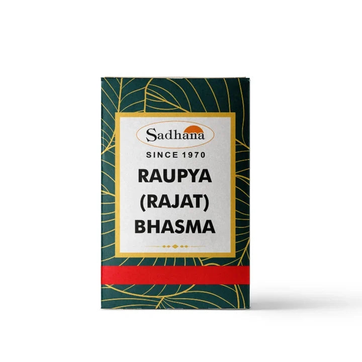 साधना रौप्य भस्म (1 ग्राम) | स्मरण शक्ति, तंत्रिका तंत्र एवं पित्त संतुलन के लिए शुद्ध परिष्कृत रजत भस्म