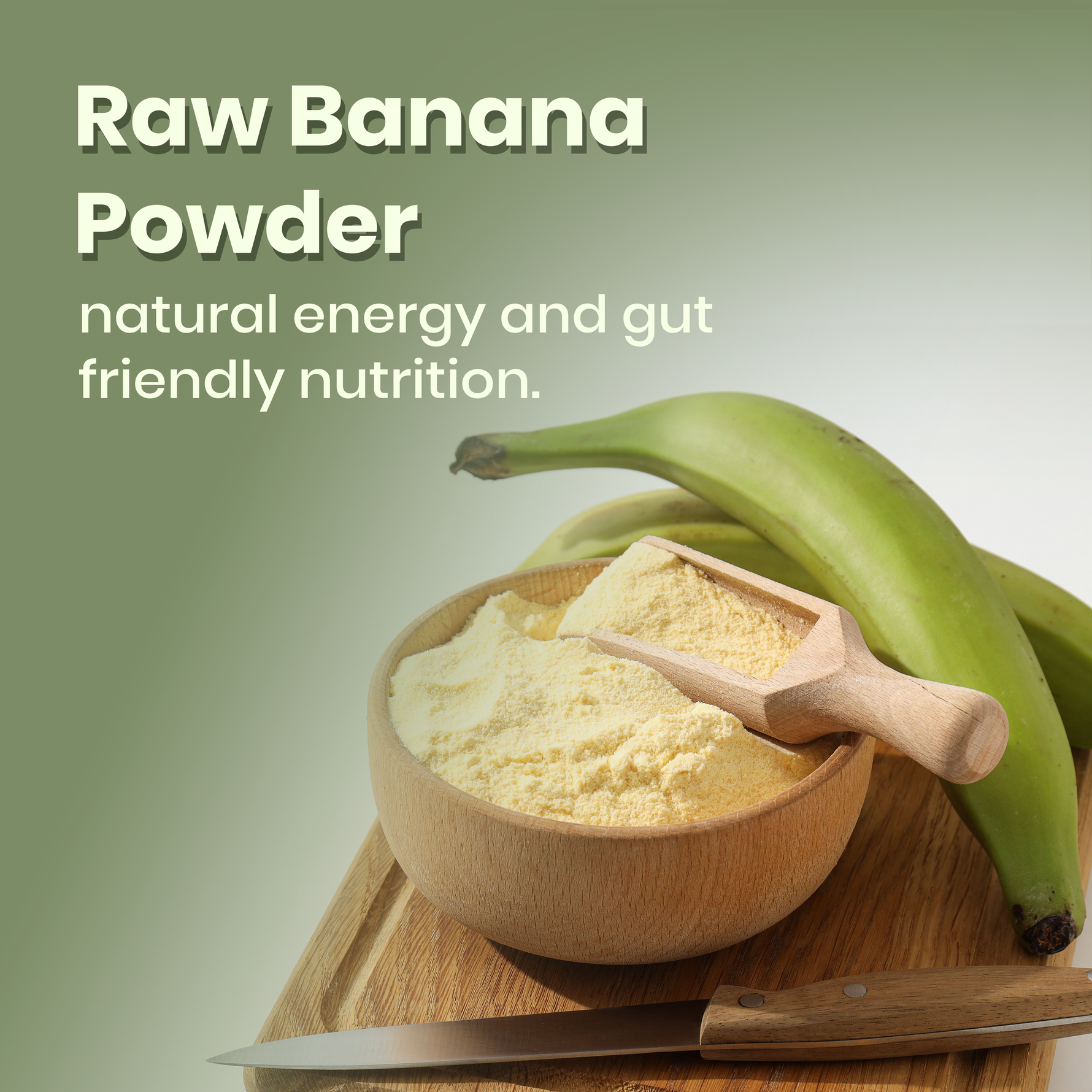 Trivya Foods Raw Banana Powder - 200gm