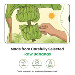 Trivya Foods Raw Banana Powder - 200gm