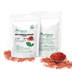 Kerala Naturals Red Sandalwood Powder 100g - Dark Spot Corrector Face Pack