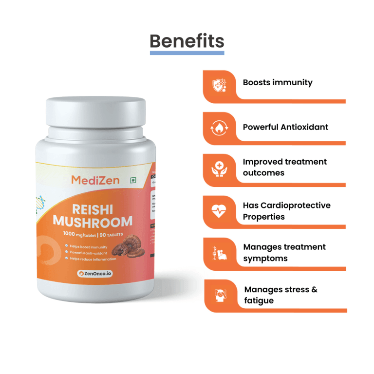 MediZen Reishi Mushroom Tablet