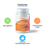 MediZen Reishi Mushroom Tablet