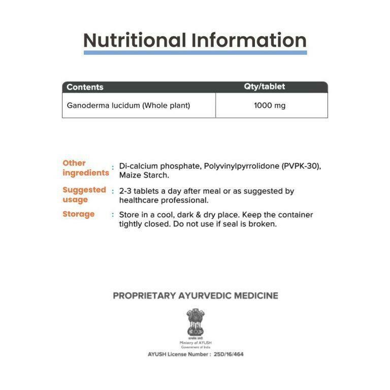 MediZen Reishi Mushroom Tablet