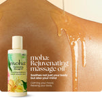 Moha: Rejuvenating Body Massage Oil (200ml)- Ayurvedic Stress & Pain Relief Oil