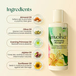Moha: Rejuvenating Body Massage Oil (200ml)- Ayurvedic Stress & Pain Relief Oil