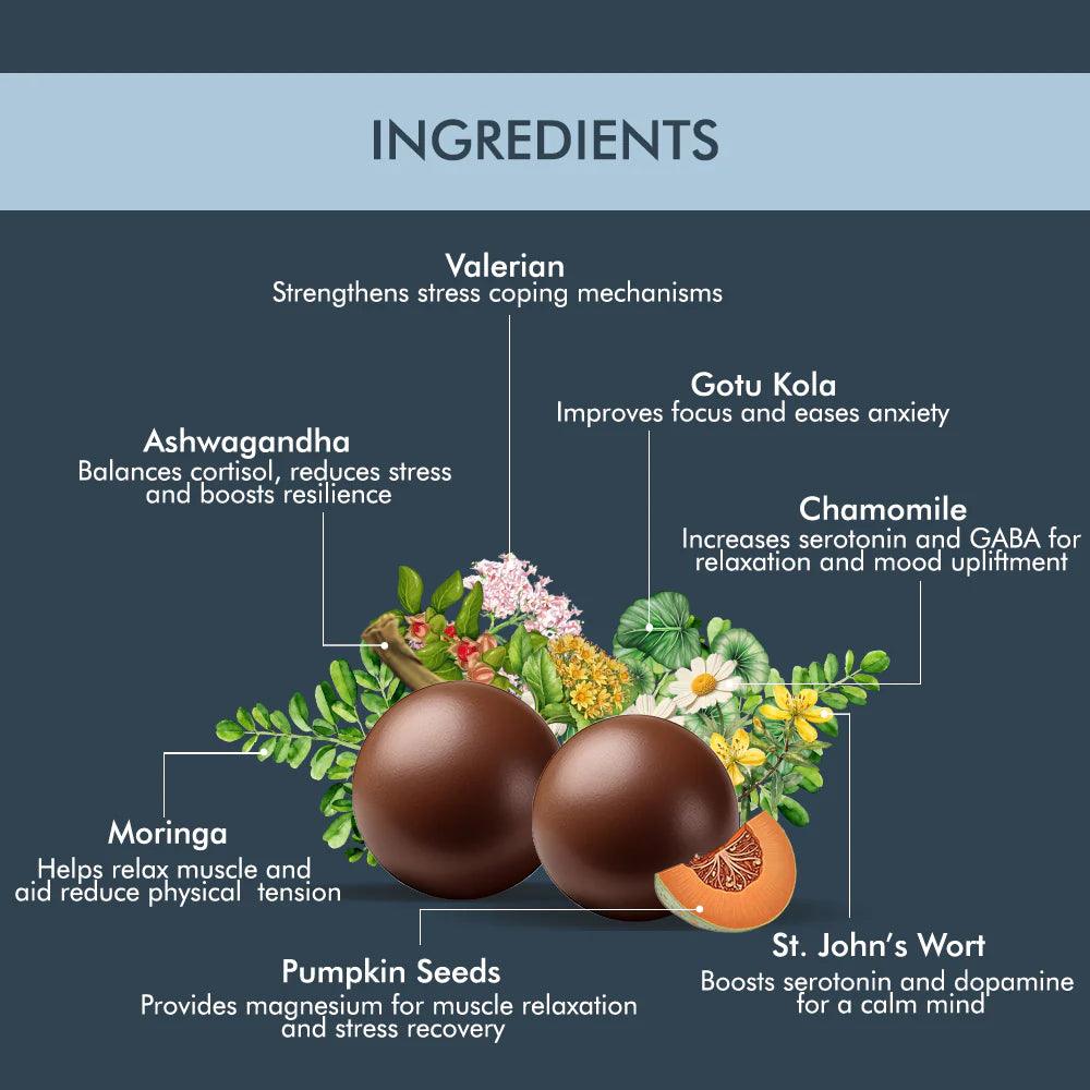 Caim by arelang Restore your Peace Sugarfree Dark Chocolate