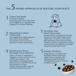Caim by arelang Restore your Peace Sugarfree Dark Chocolate