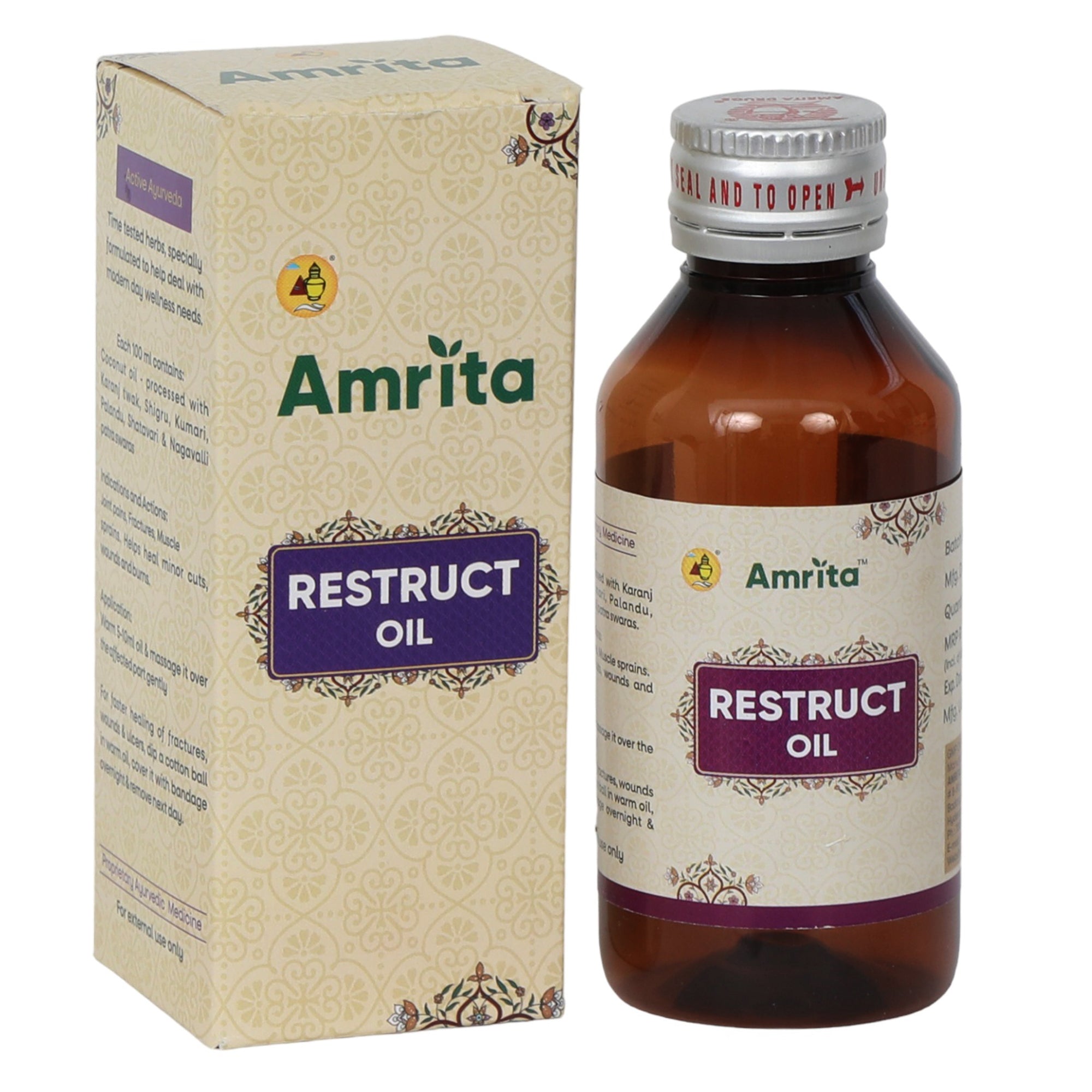 Amrita Restruct Oil - 100ml