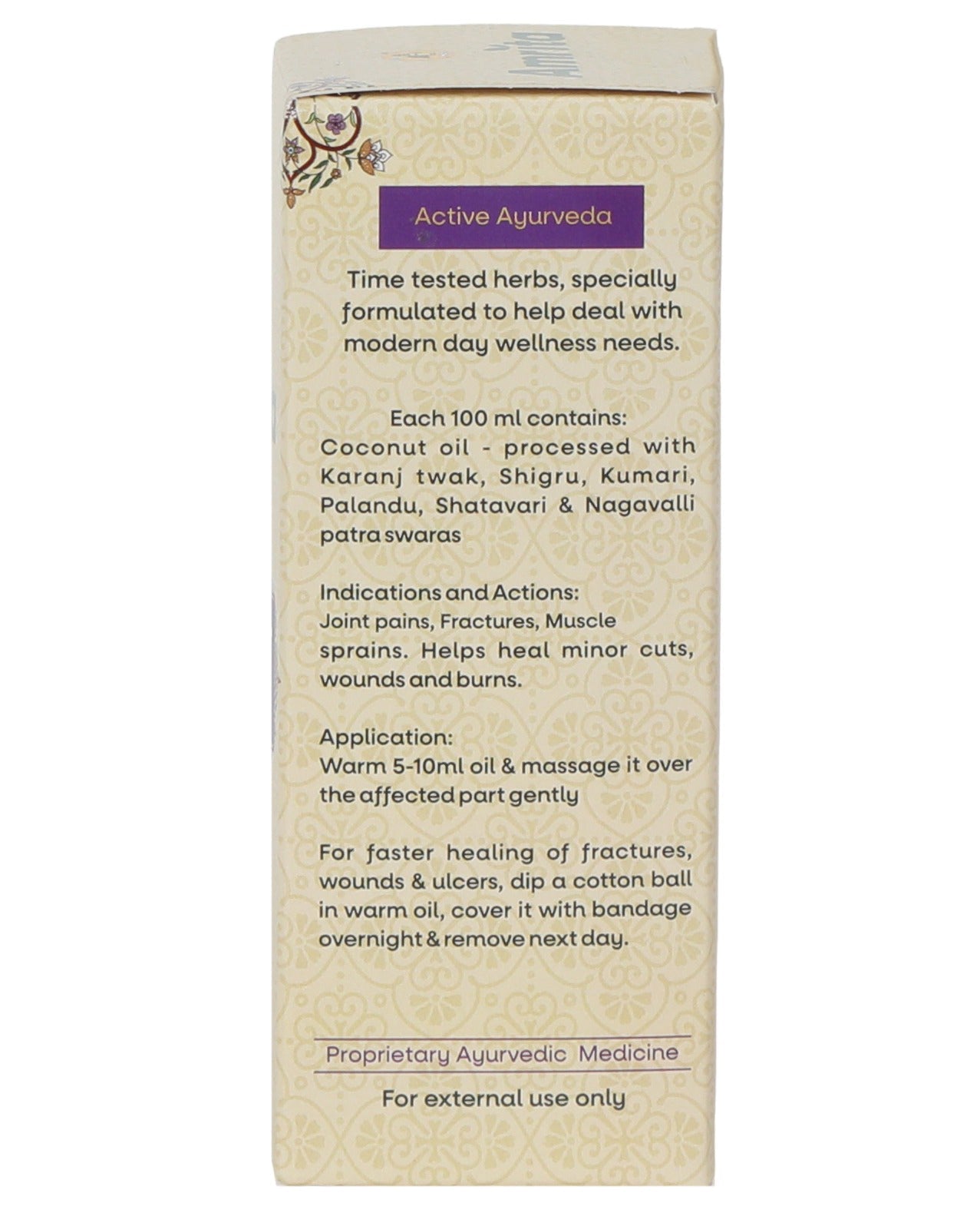 Amrita Restruct Oil - 100ml