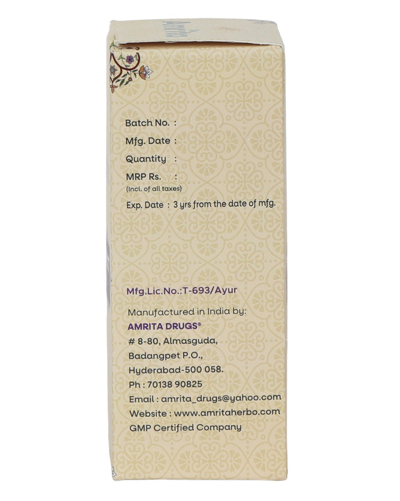 Amrita Restruct Oil - 100ml