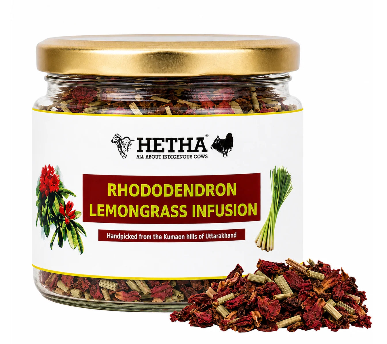 Hetha Flower Blend / Rhododendron Lemongrass Blend - 50g