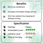 Radhikas Fine Teas Immunity Rice Genmaicha Tea (50g)
