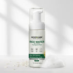Goodcare Rice Water Foaming Face Wash 150 ml | With Niacinamide 2% & Cucumber | Gentle Barrier Repair Cleanser | SLS & Paraben Free