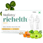 Vedistry Richelth Tablets 60s - Anti-Aging Cellular Health & Mitochondrial Energy Booster