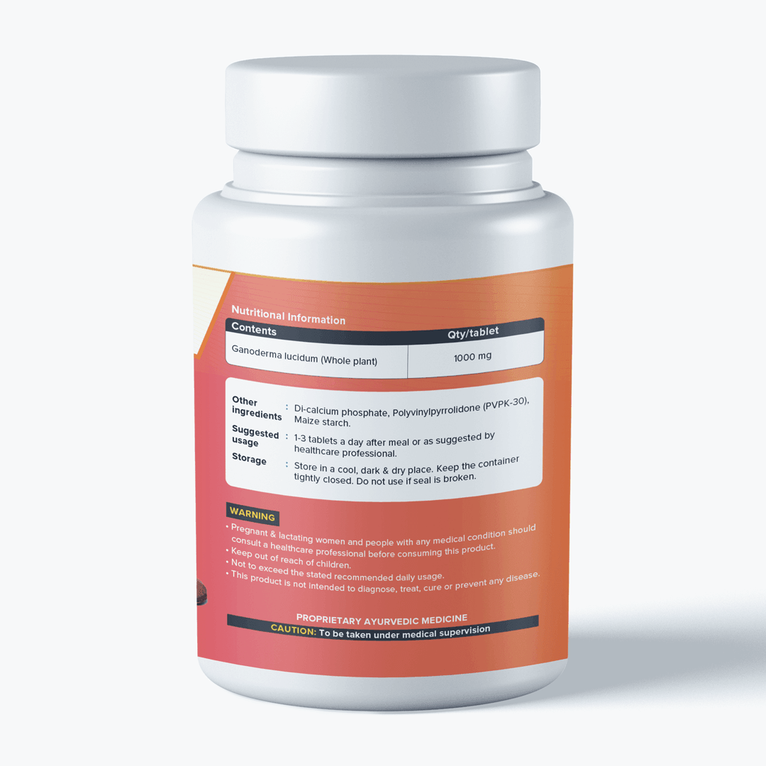 MediZen Reishi Mushroom Tablet