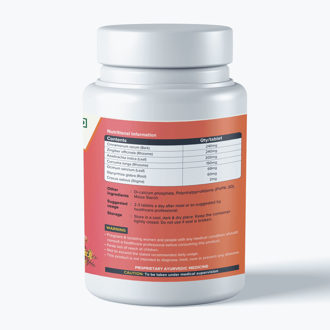 MediZen Oral Onco Care Capsule - 60 Capsules