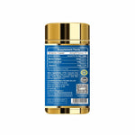 Vitaminnica Marine Collagen Capsules - Hydrolyzed Peptides for Skin, Hair & Joints, 60 Count