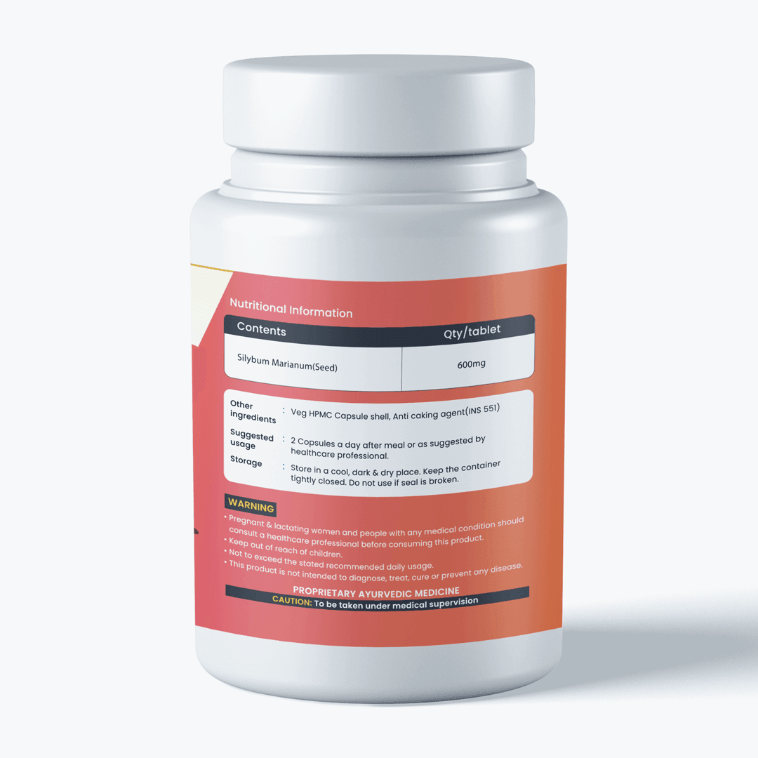 MediZen Milkthistle Extract Capsule