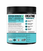 Adorreal Creatine Monohydrate Powder Unflavoured - 100gm