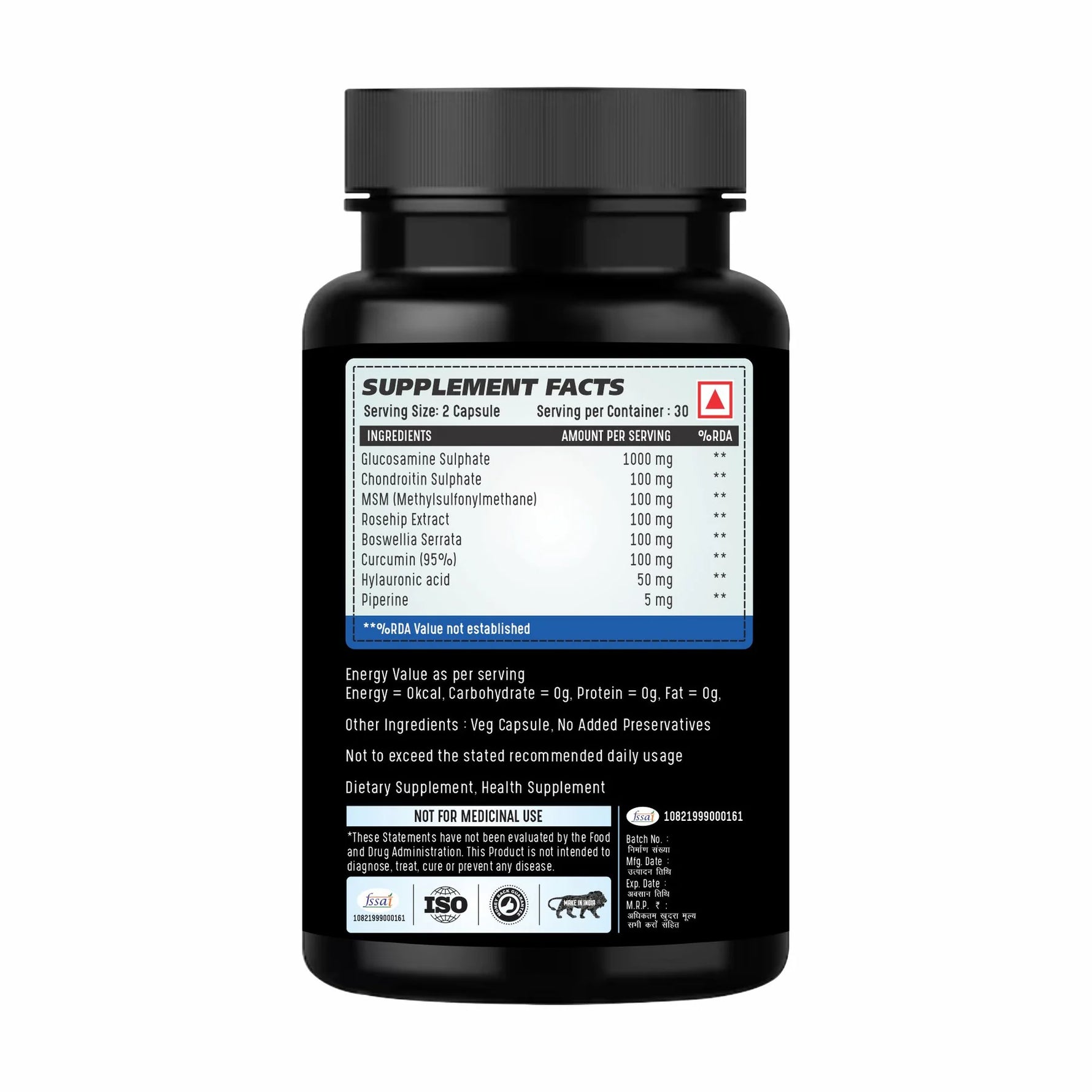 Adorreal Joint Restore Capsule | 60  Capsules