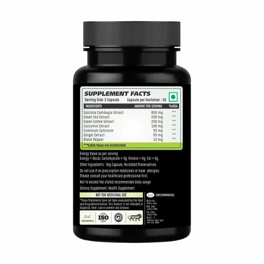 Adorreal Garcinia Cambogia Capsule | 60 Capsules
