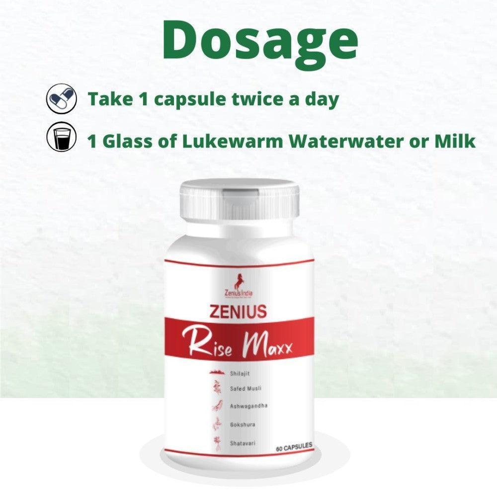 Zenius Rise Maxx Capsule