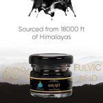 Vedapure Shudha Shilajit Resin - Pure Himalayan Lab-Tested Vitality Extract (15g)