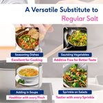 Sri Sri Tattva Rock Salt (Saindhava Lavana) - Fine Grain, Free Flow, Premium Quality - 1 kg