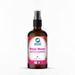 Organic Wellness Rose Water Gentle Cleanser 100 ml with spray pump