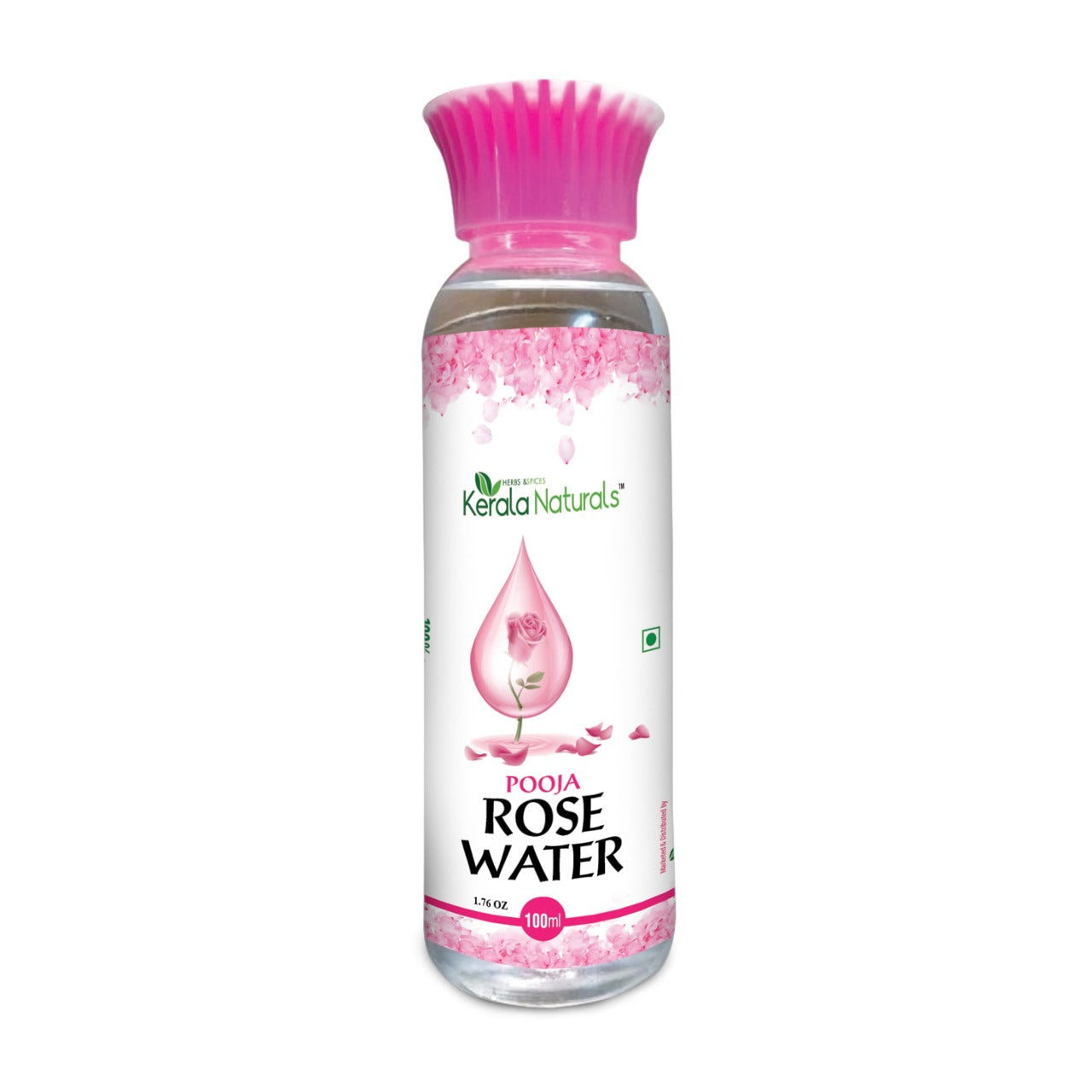 Kerala Naturals Rose water -100 ml