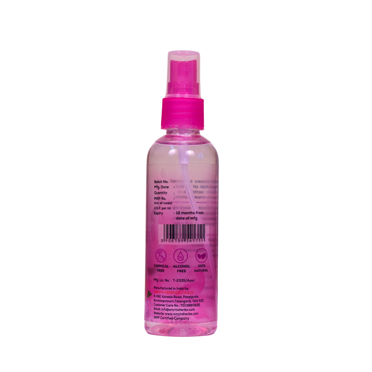 Amrita Rose Water - 100ml