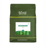 Bixa Botanical Rosemary Dry Leaves | Top-Grade Sourced From Egypt | Culinary Seasoning & Natural Hair Growth Rinse - 120gm