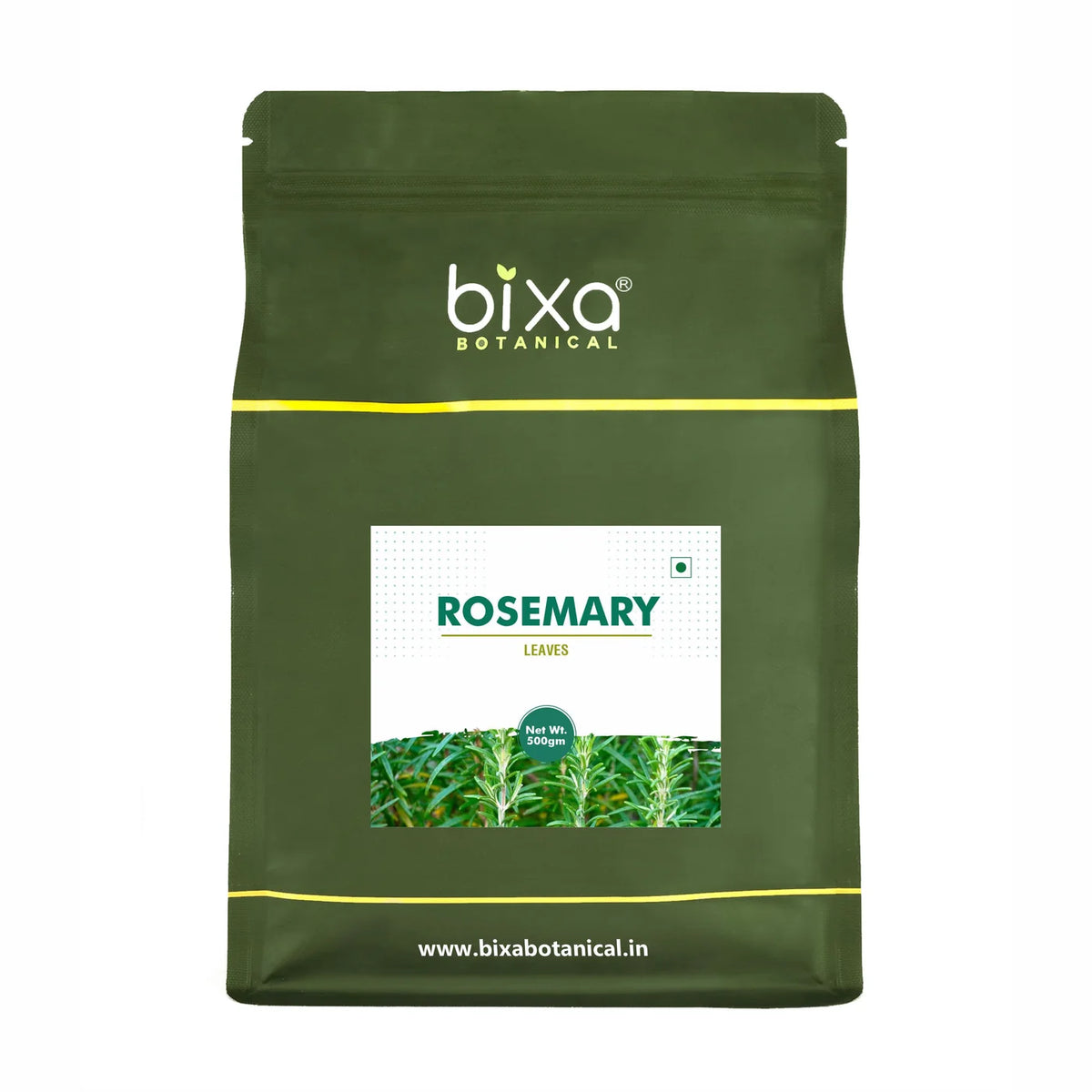 Bixa Botanical Rosemary Dry Leaves | Top-Grade Sourced From Egypt | Culinary Seasoning & Natural Hair Growth Rinse - 120gm