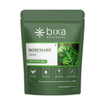 Bixa Botanical Rosemary Dry Leaves | Top-Grade Sourced From Egypt | Culinary Seasoning & Natural Hair Growth Rinse - 200gm