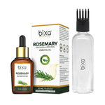 Bixa Botanical Rosemary Essential Oil | 100% Pure & Natural Top-Grade Essential Oil for Hair Growth & Scalp Health