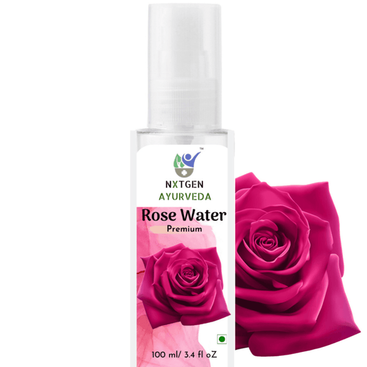 Nxtgen Ayurveda Rose Water Premium (Food Grade) - 100 ml