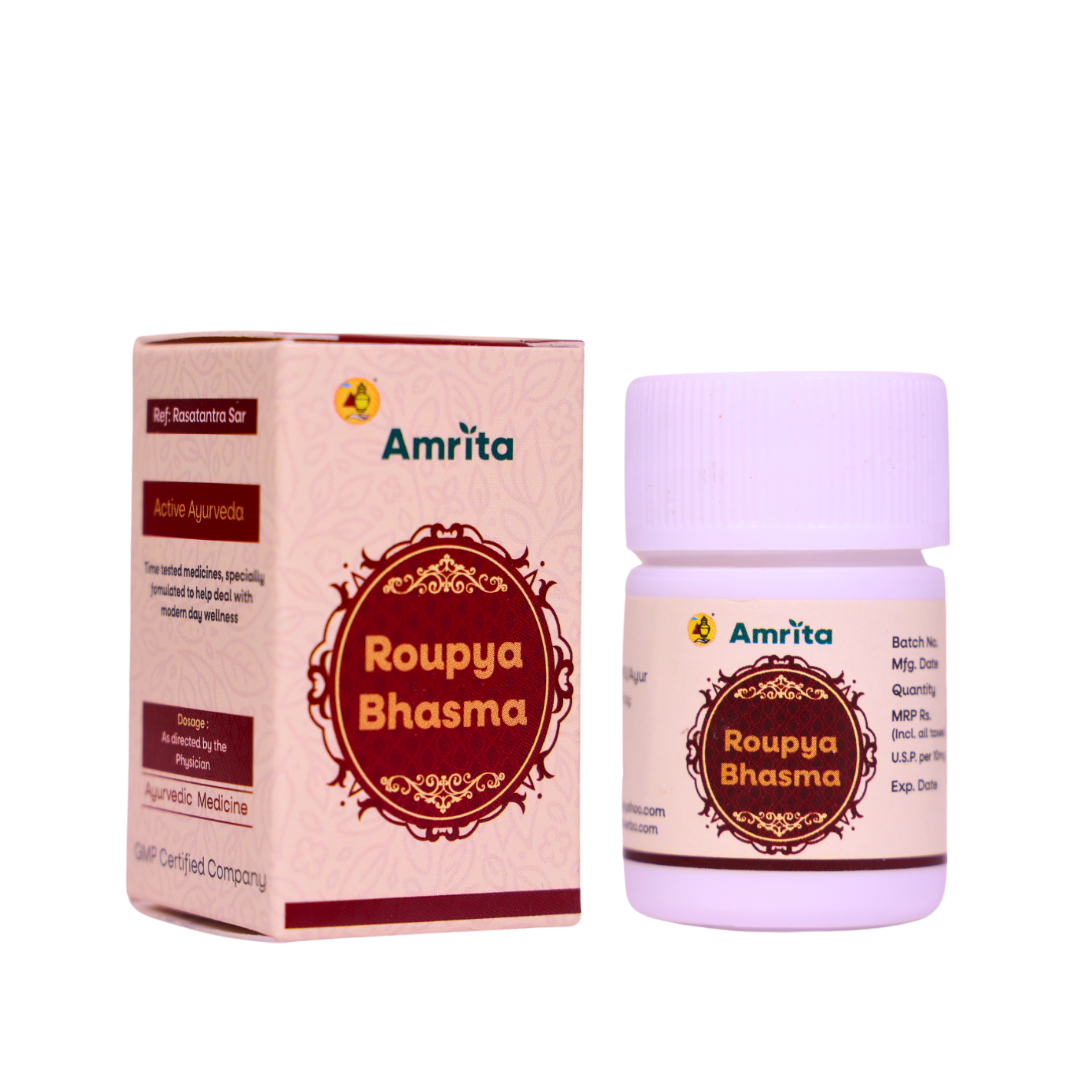 Amrita Roupya Bhasma - 2.5 gm