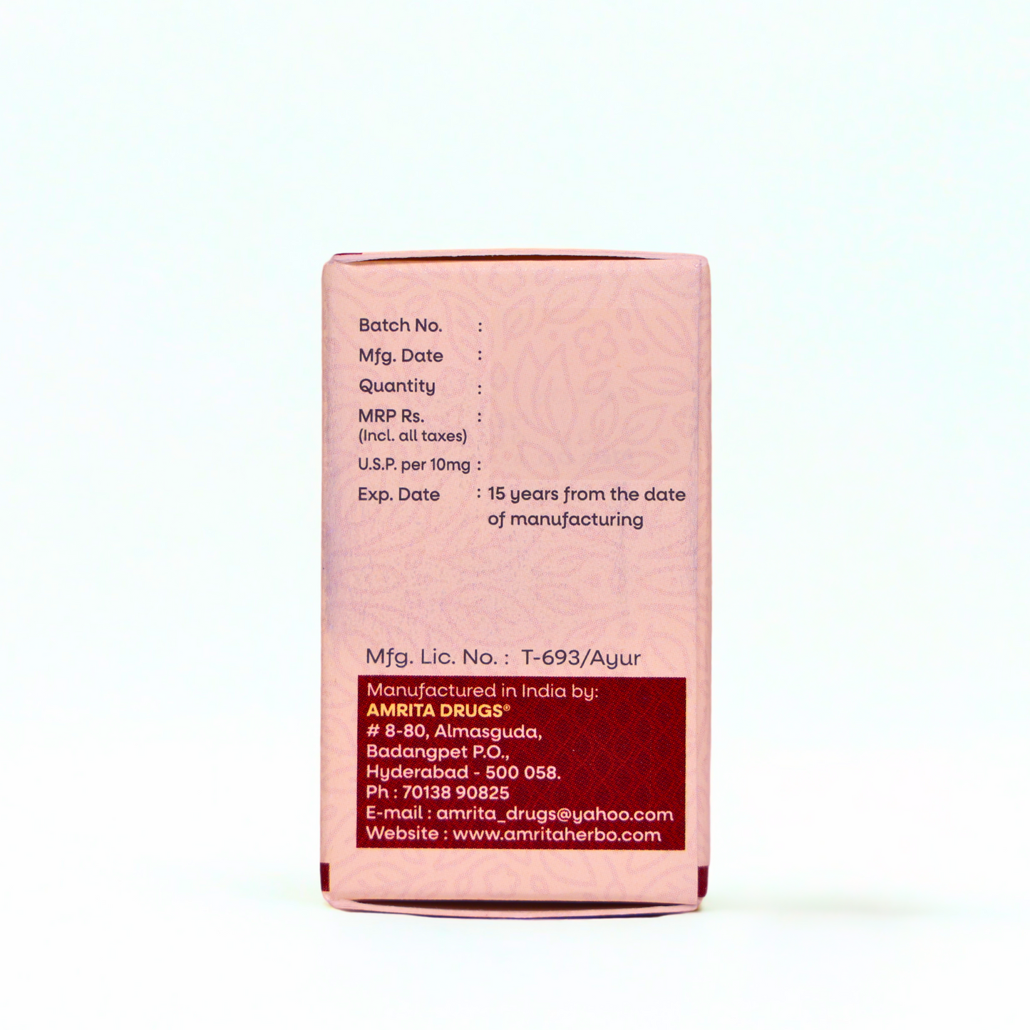 Amrita Roupya Bhasma