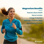 NutritJet High Absorption Magnesium Glycinate Capsules 550mg - 120 Capsules